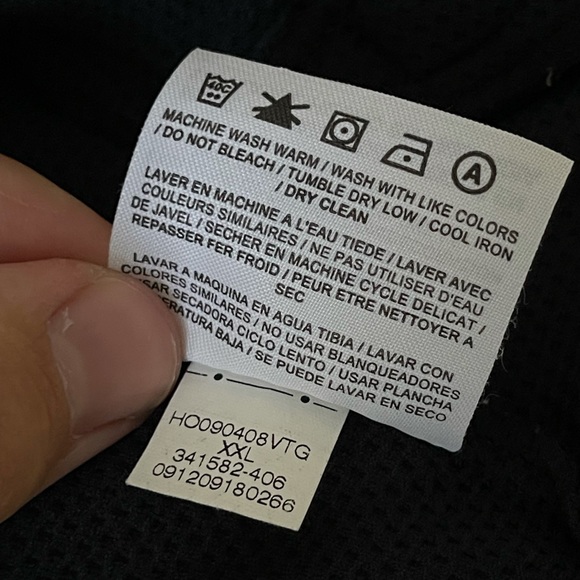 Vintage Nike “The Athletic Department” Label ZipUp - Picture 7 of 7